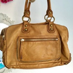 Authentic Linea Pelle leather purse
